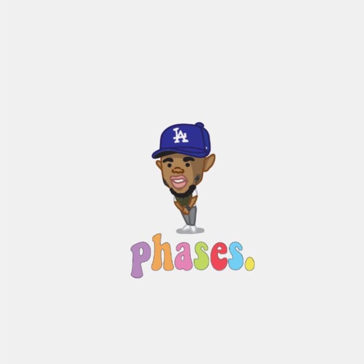 Phases. by Cheezy Charles album cover