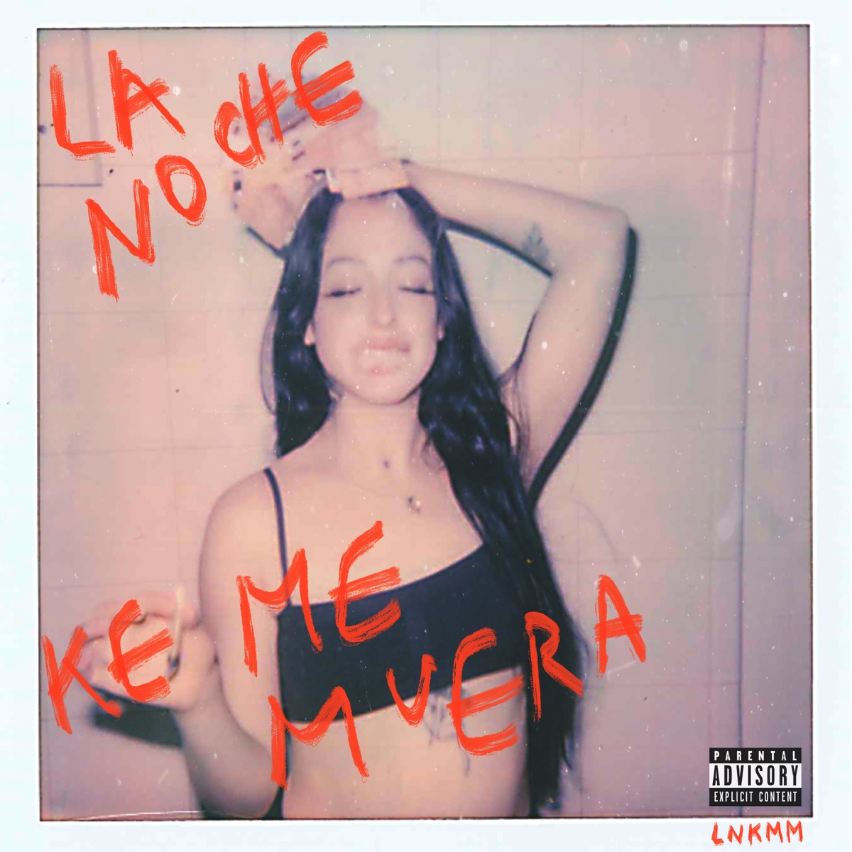 La Noche Ke Me Muera by Juicy BAE album cover