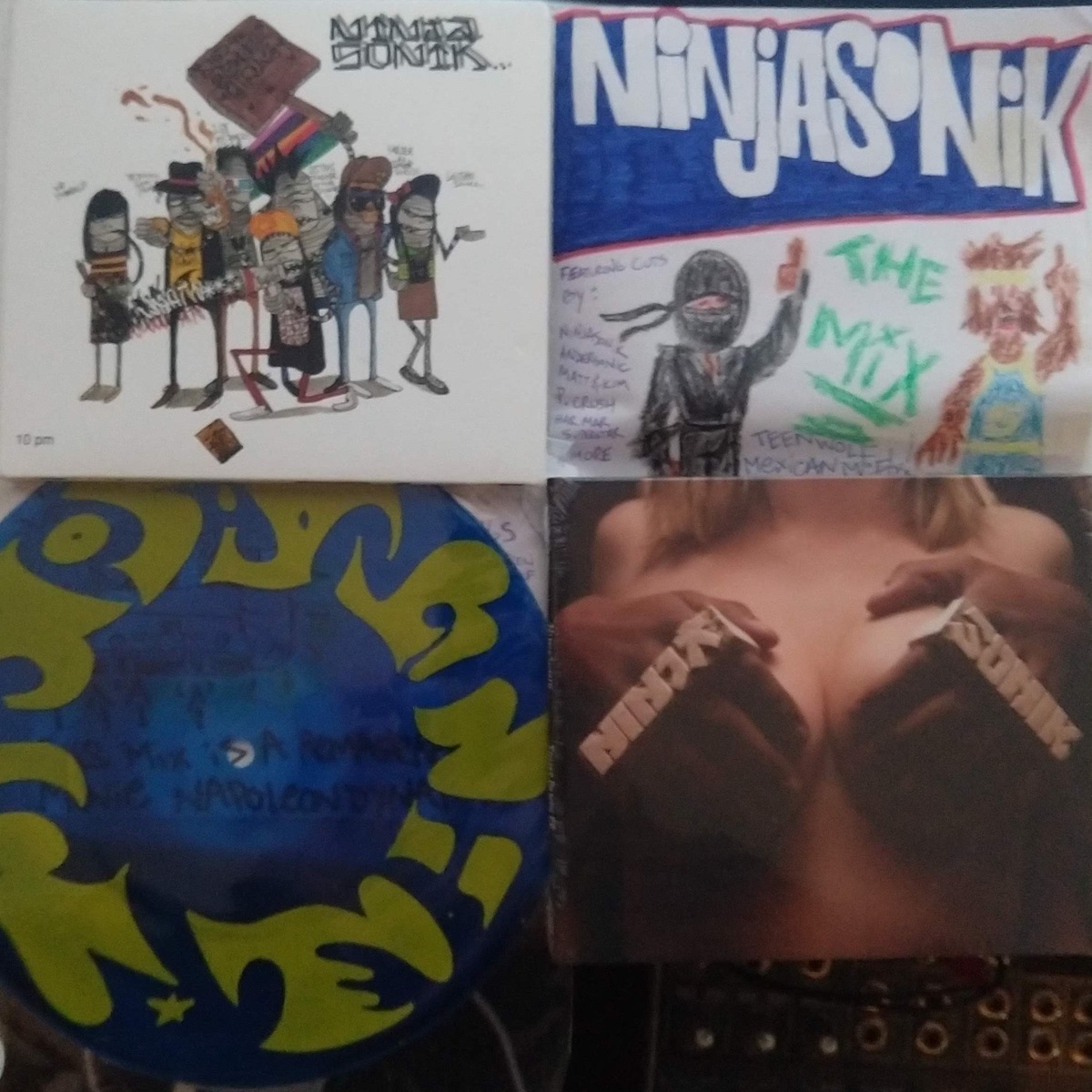 Tight Pants and Art School Girls by Ninjasonik album cover