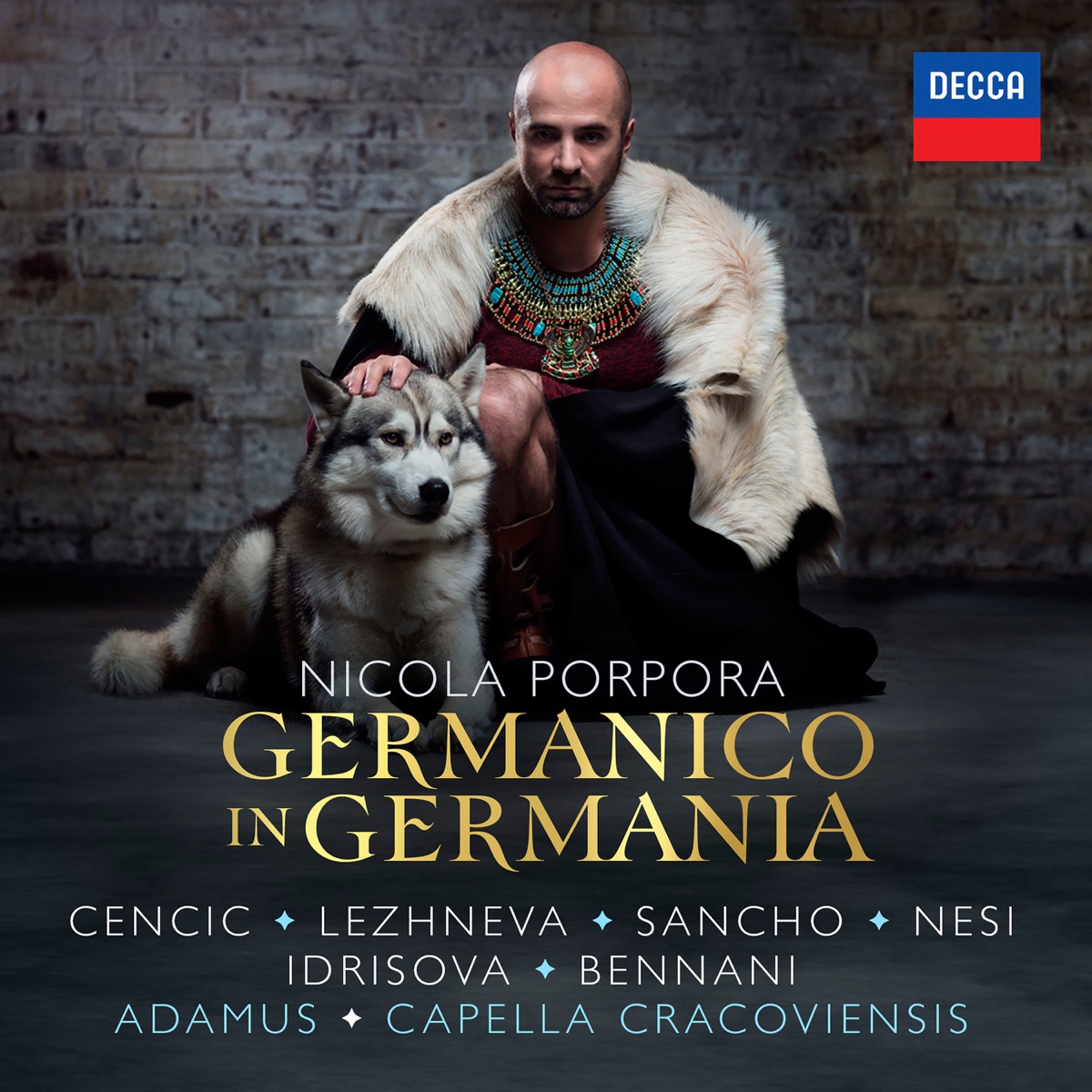 Porpora: Germanico in Germania by Max Emanuel Cencic, Capella Cracoviensis, Julia Lezhneva, Jan Tomasz Adamus, Mary-Ellen Nesi, Juan Sancho, Dilyara Idrisova & Hasnaa Bennani album cover
