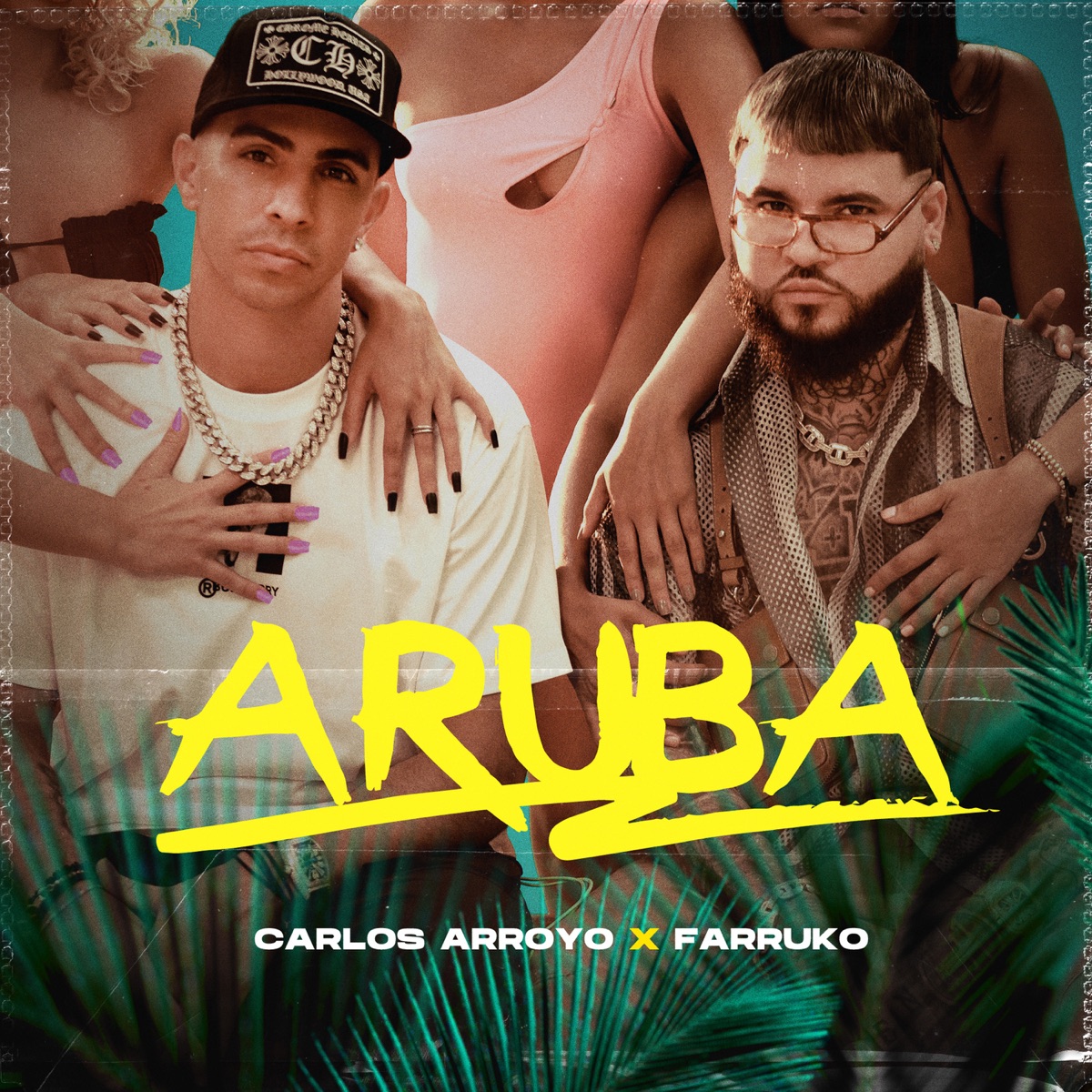 Aruba - Single by Carlos Arroyo & Farruko album cover