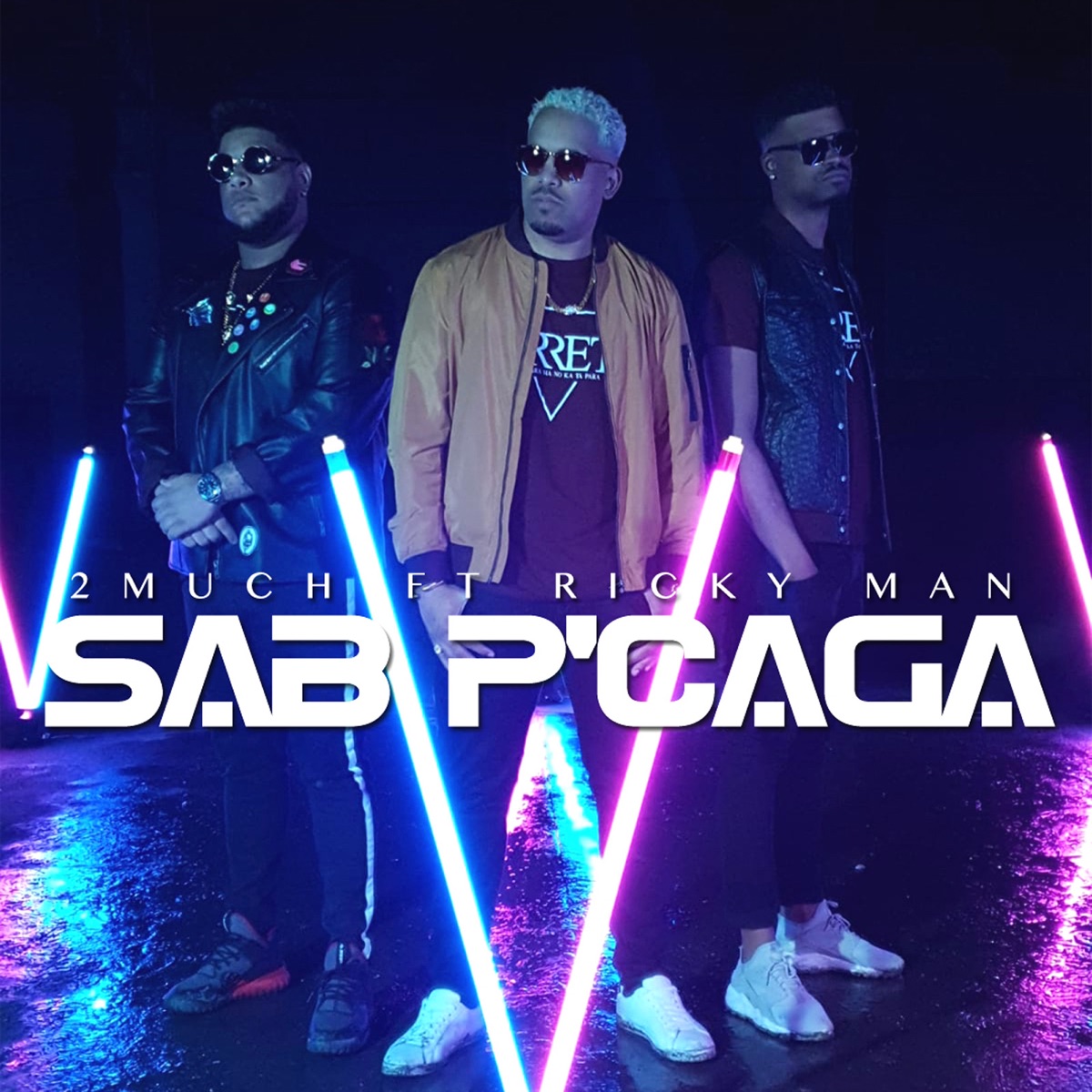 Saba P'caga (feat. Ricky Man) - Single by 2much album cover