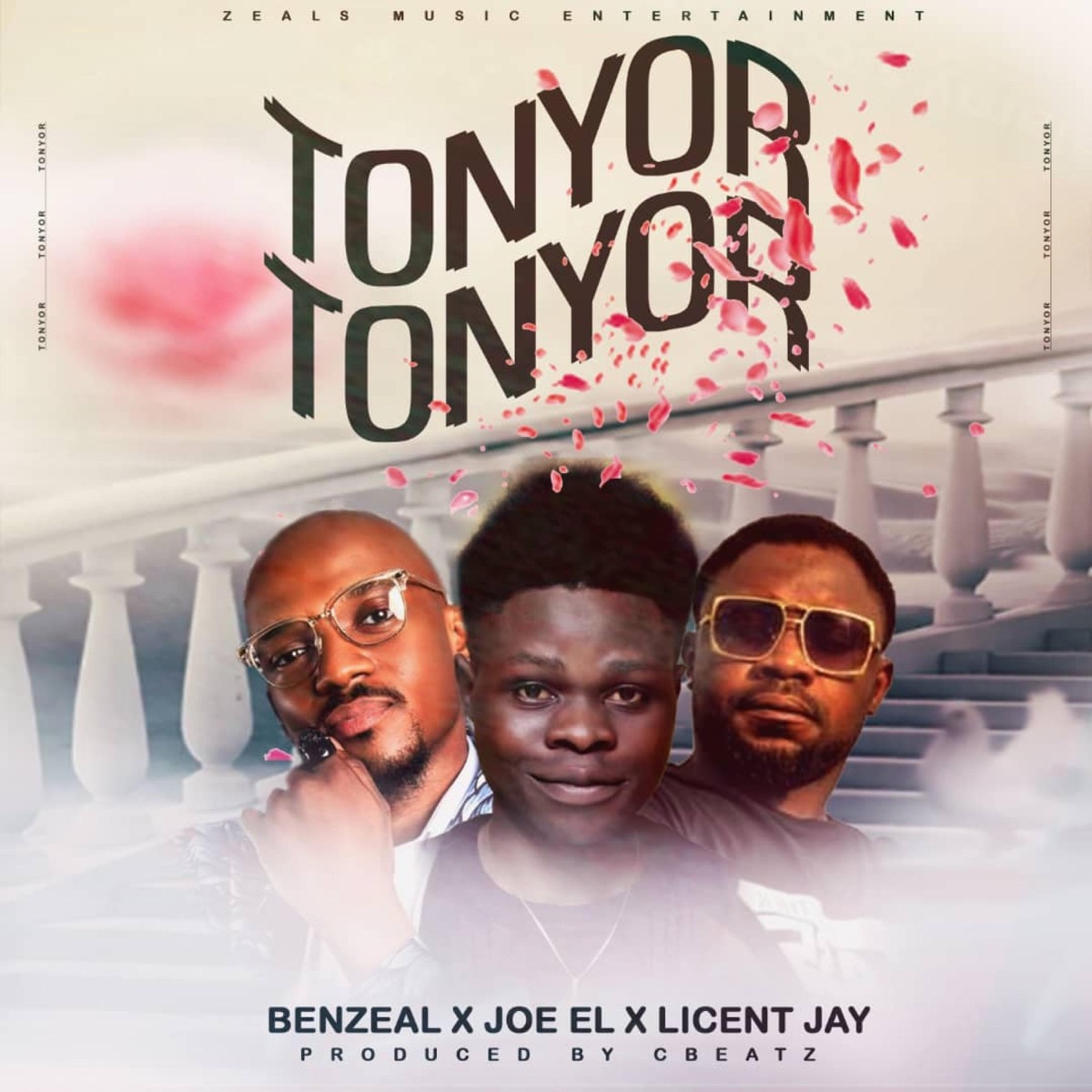 Tonyor - Single by Benzeal album cover