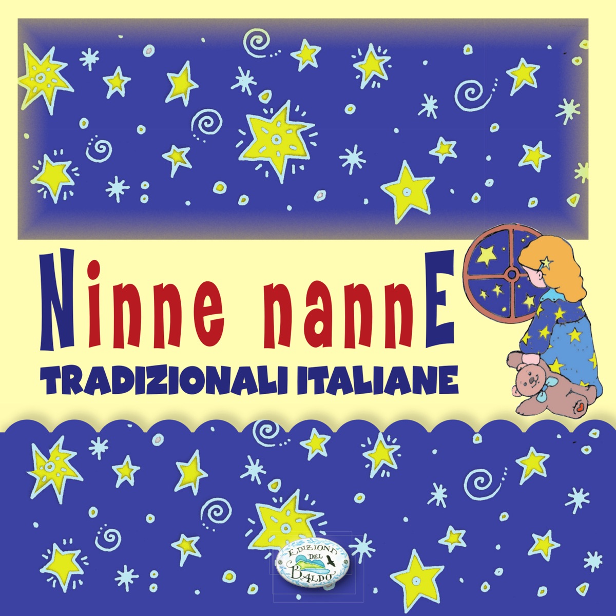 Ninne nanne tradizionali italiane (feat. Elena Bertuzzi, Enrico Breanza, Gianni Sabbioni & Massimiliano Zambelli) by Marco Pasetto album cover