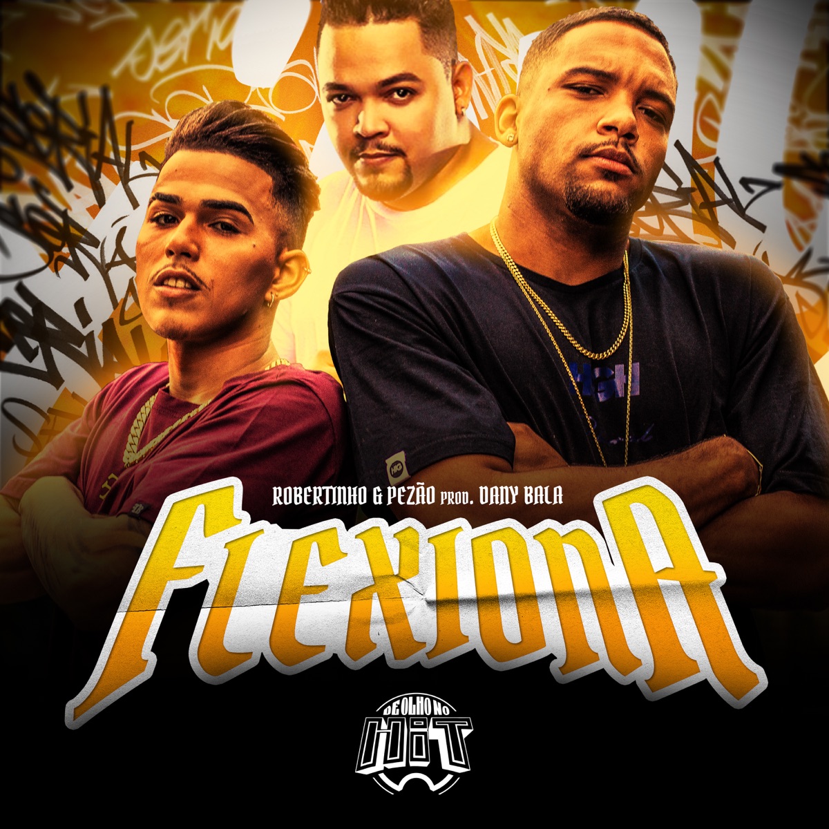 Flexiona - Single by Robertinho, Pezão & Dany Bala album cover