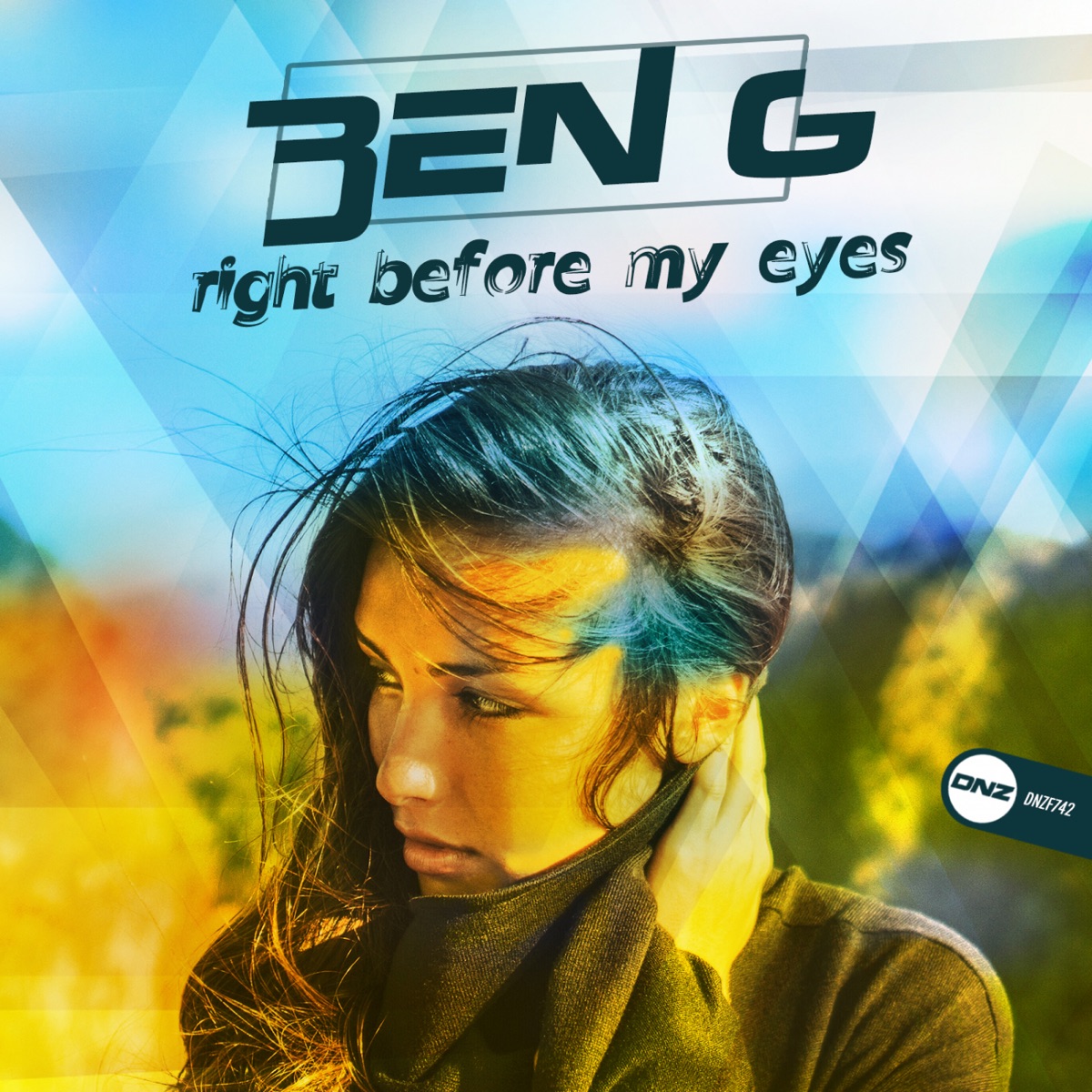 Right Before My Eyes - Single by Ben G album cover