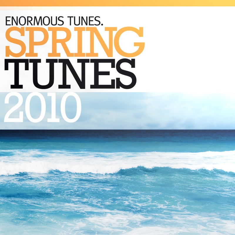 Spring Tunes 2010 by DJ Tatana, Passenger 10, Hard Rock Sofa, Helvetic Nerds, Nora En Pure, Leventina, PROFF, Dinka, Claes Rosen, Alex Armes, Patrick Miller, Pat Farrell, Fine Taste, Schodt, George F. Zimmer, Daniel Portman, Stanley Ross, Rino Cabrera, Christopher S, Cloudivers, Yvan & Dan Daniel & Niels van Gogh album cover