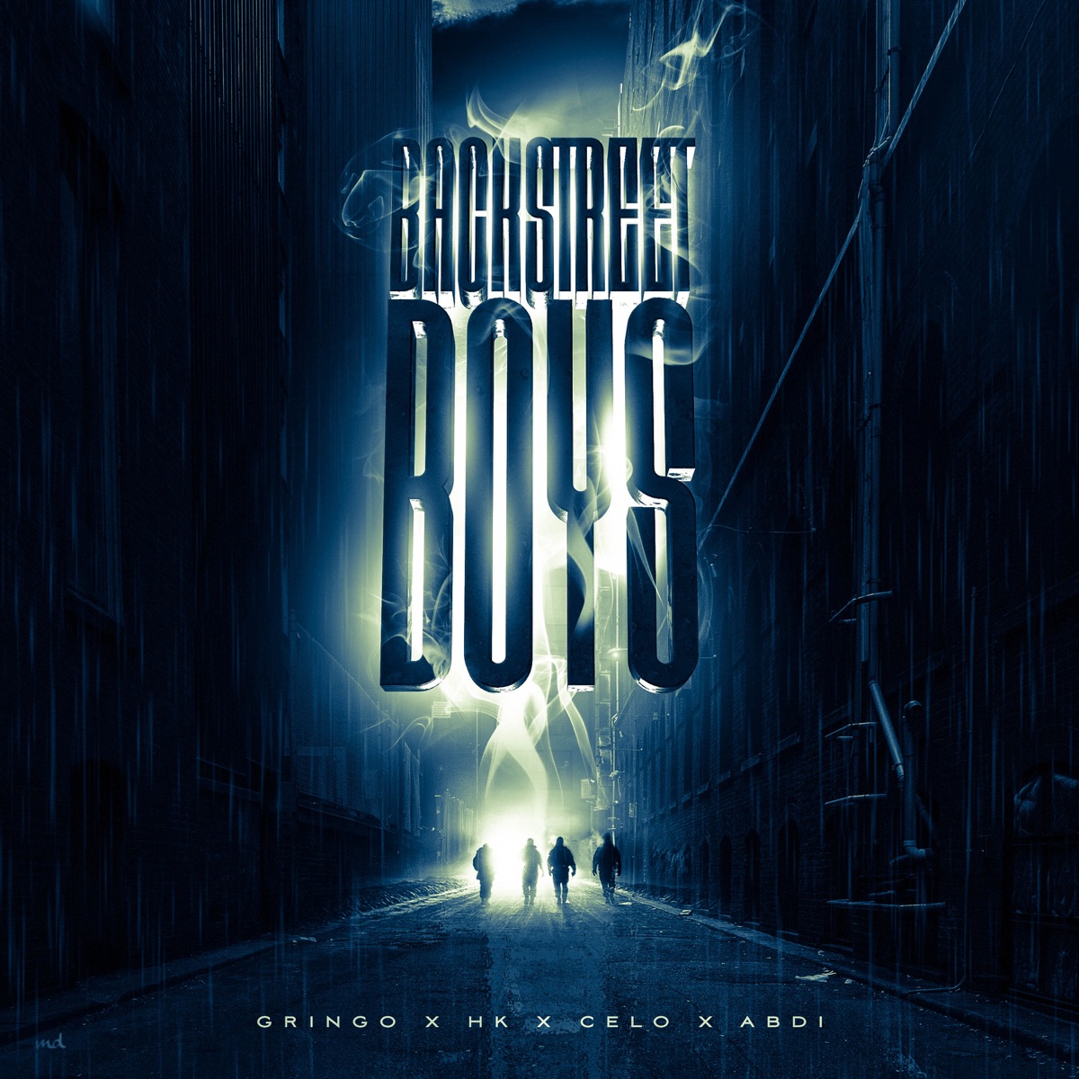 Backstreet Boys - Single by GRiNGO, HK & Celo & Abdi album cover
