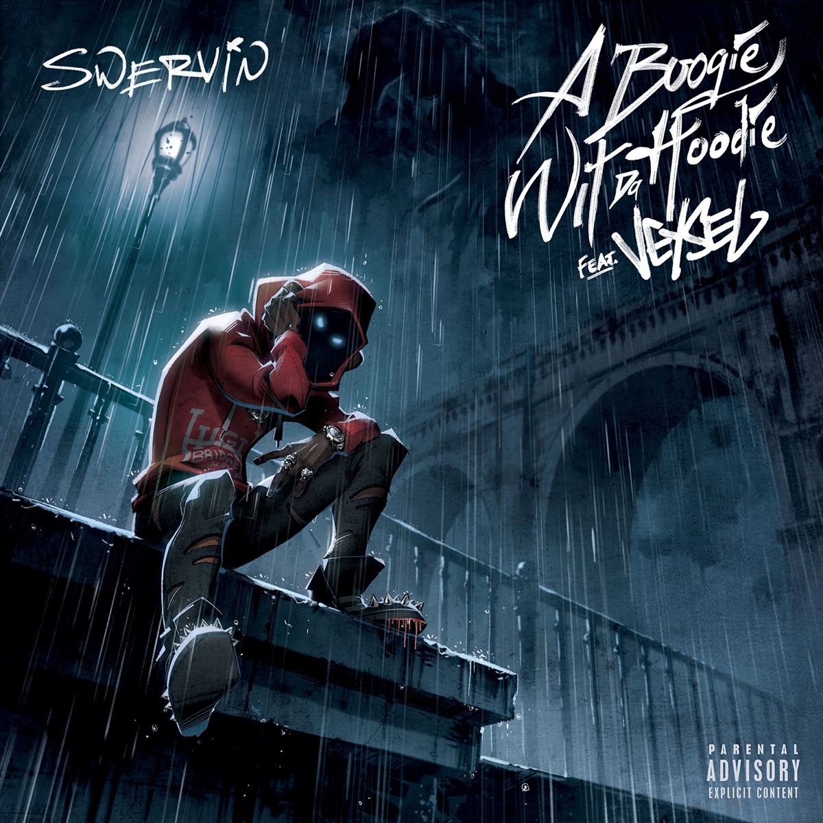 Swervin (feat. Veysel) - Single by A Boogie wit da Hoodie album cover artwork