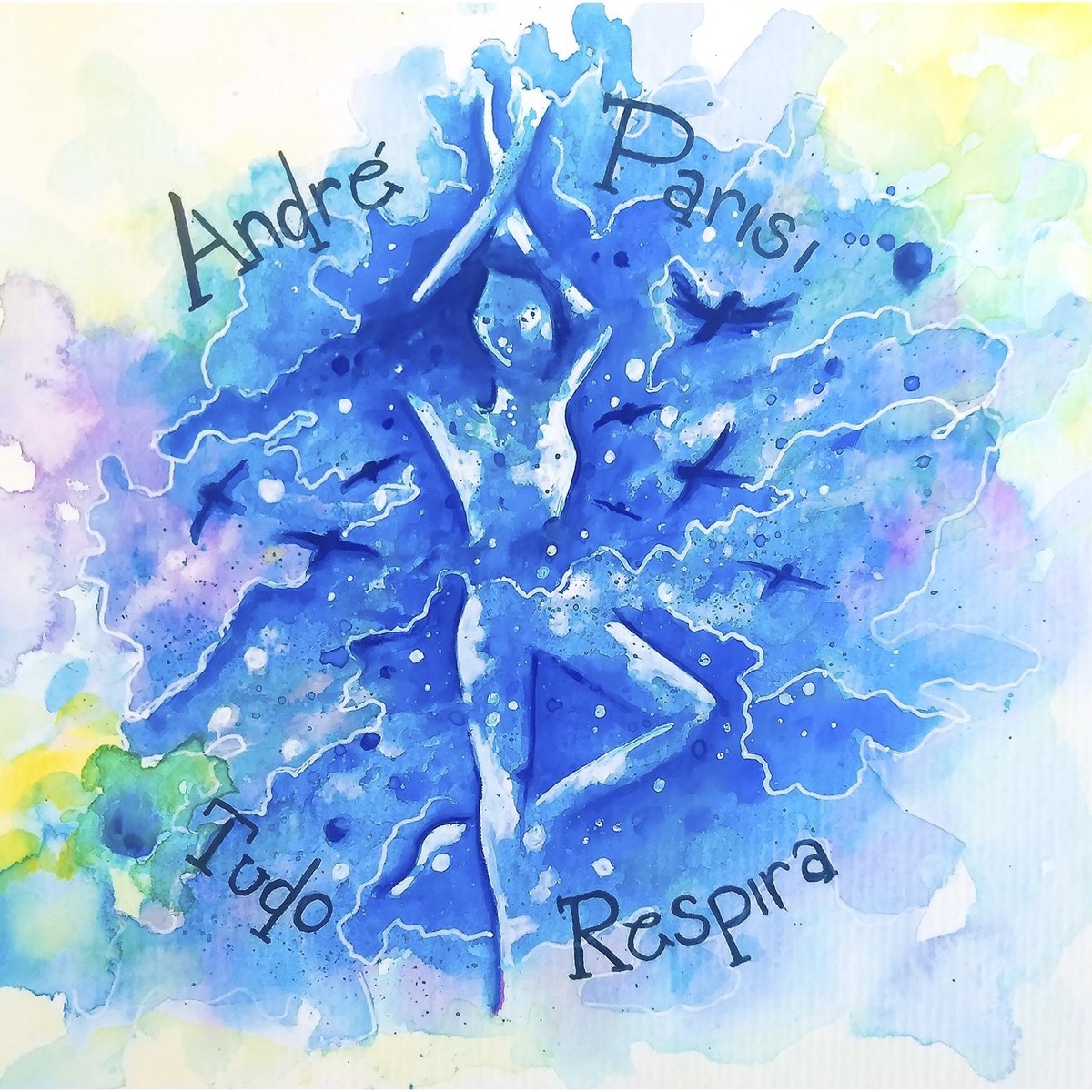 Tudo Respira - EP by André Parisi album cover
