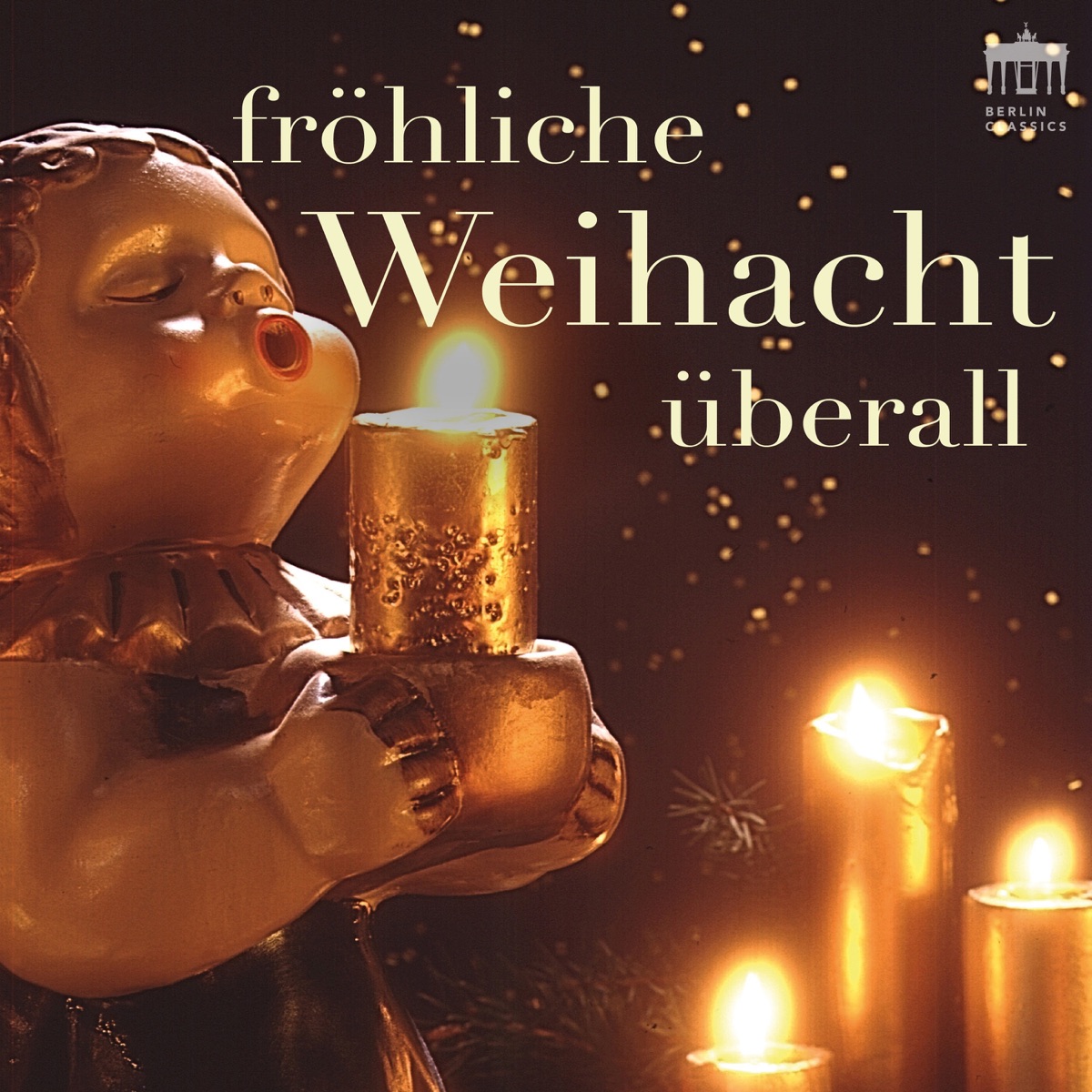 Fröhliche Weihnacht überall by Dresdner Kreuzchor, St Thomas's Boys Choir Leipzig, Staatskapelle Dresden & Dresdner Philharmonie album cover