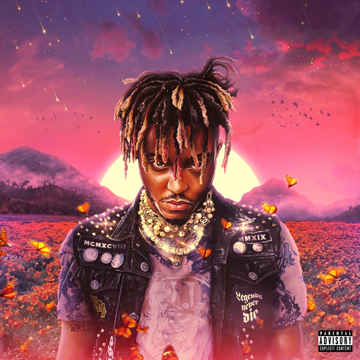 Legends Never Die by Juice WRLD album cover