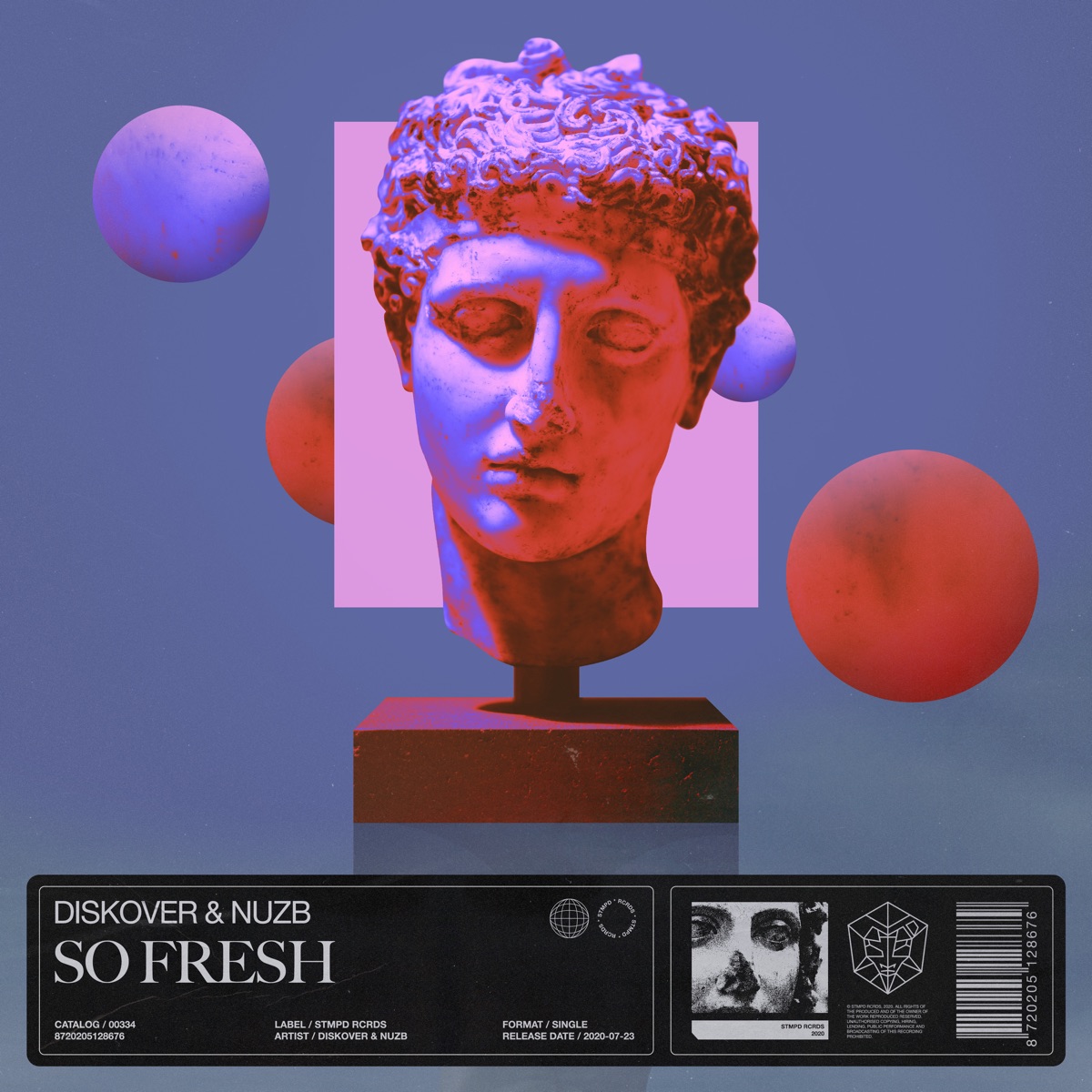 So Fresh - Single by Diskover & NUZB album cover