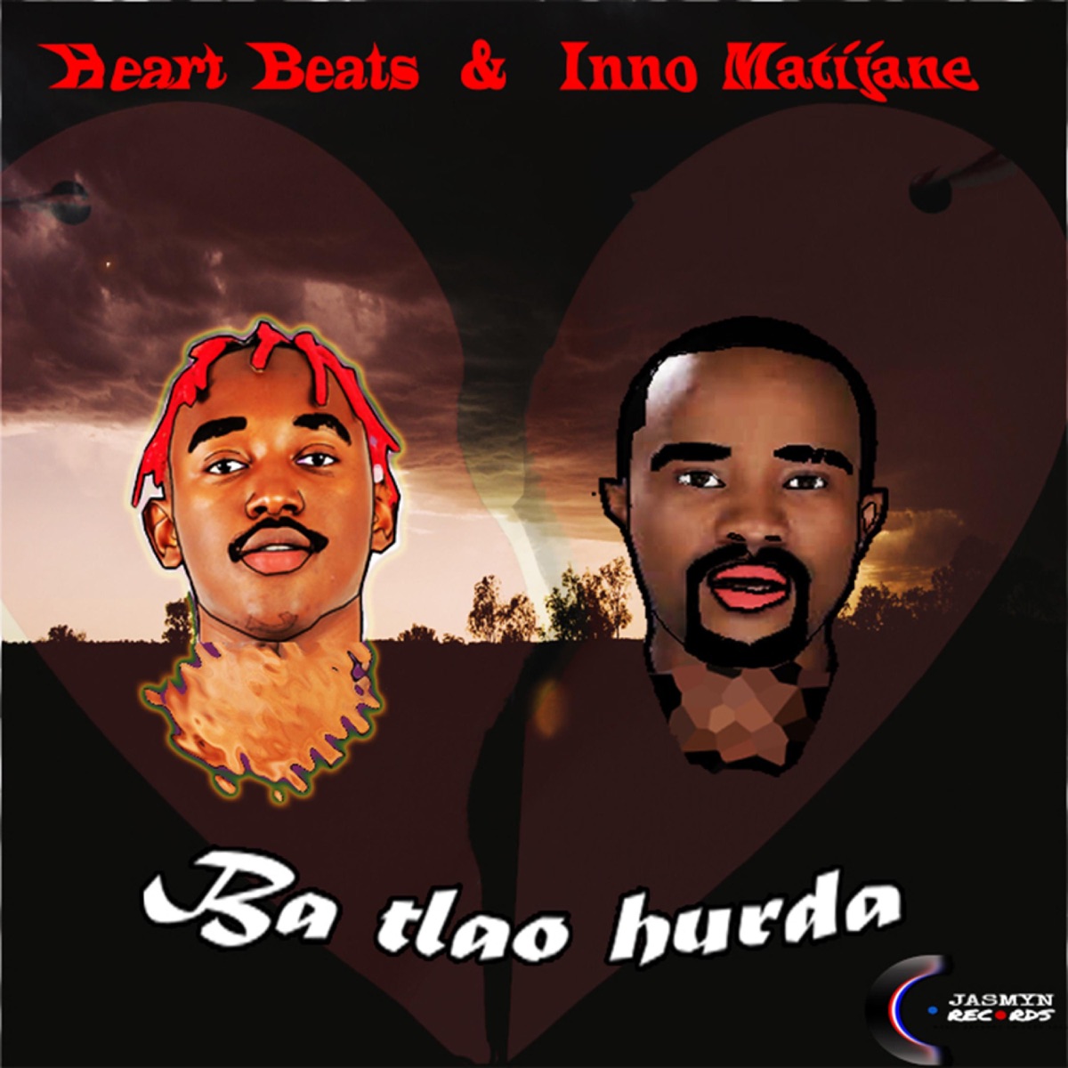 Ba Tlao Hurda - Single by Heart Beats & Inno Matijane album cover