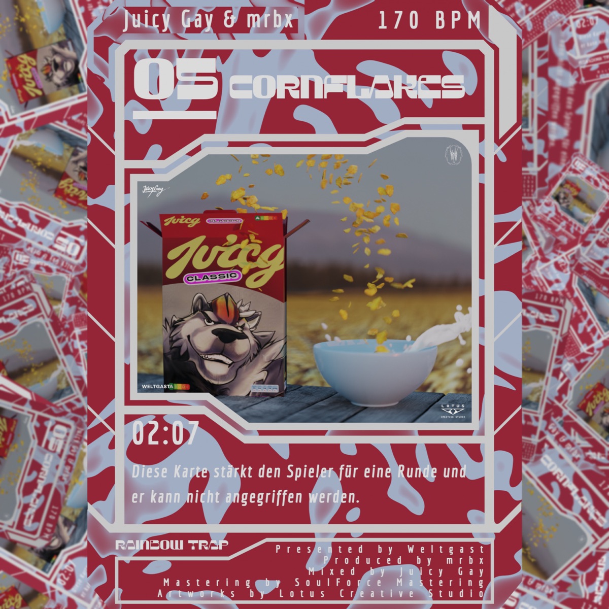 Cornflakes - Single by Juicy Gay & Mrbx album cover
