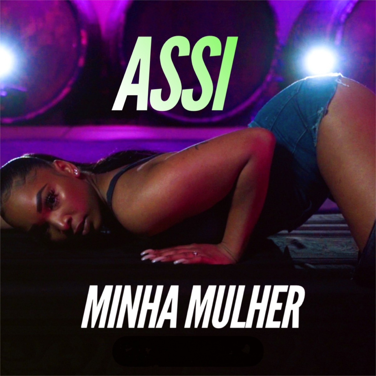 Minha Mulher - Single by ASSI album cover