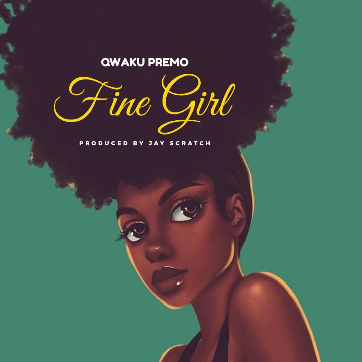 Fine Girl - Single by Qwaku Premo album cover