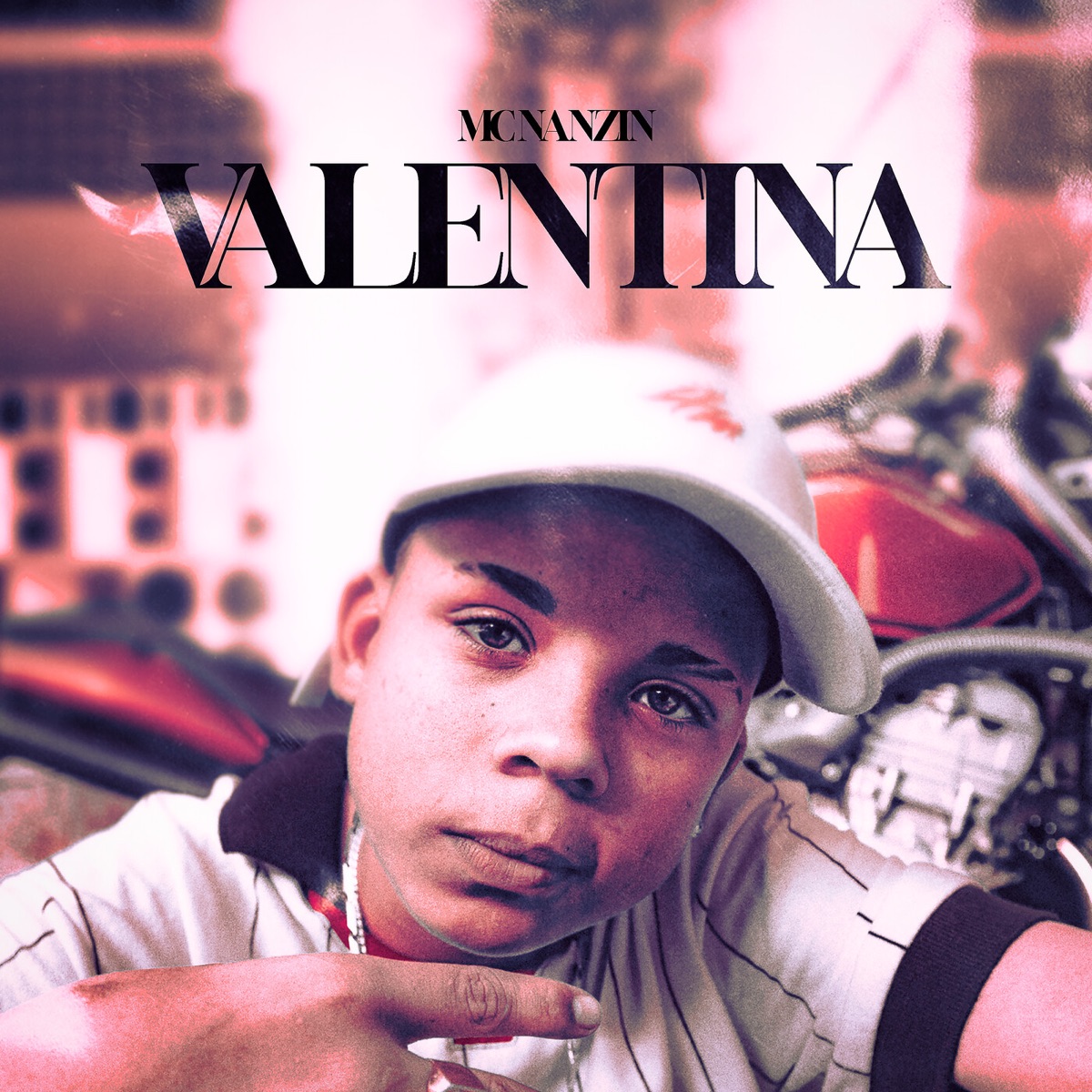 VALENTINA - Single by MC Nanzin album cover