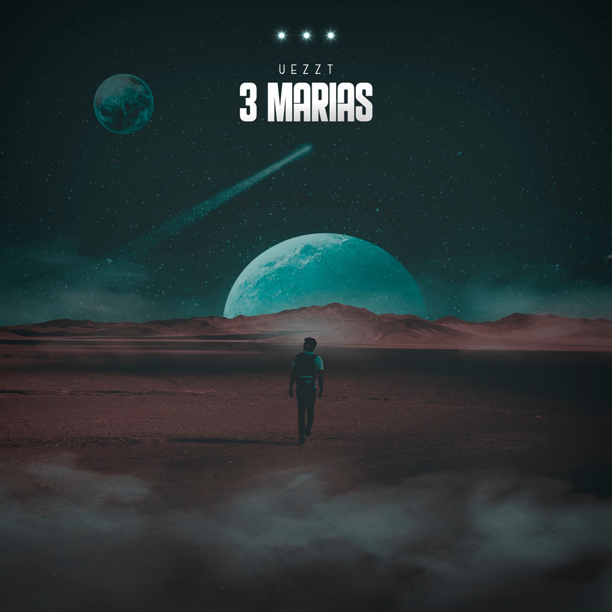 3 Marias - Single by Uezzt album cover