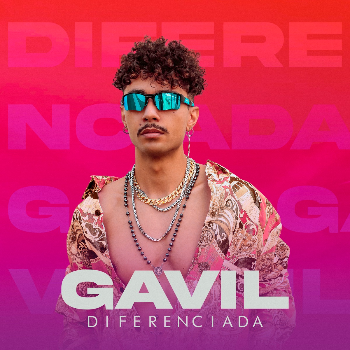 Diferenciada - Single by Gavil album cover