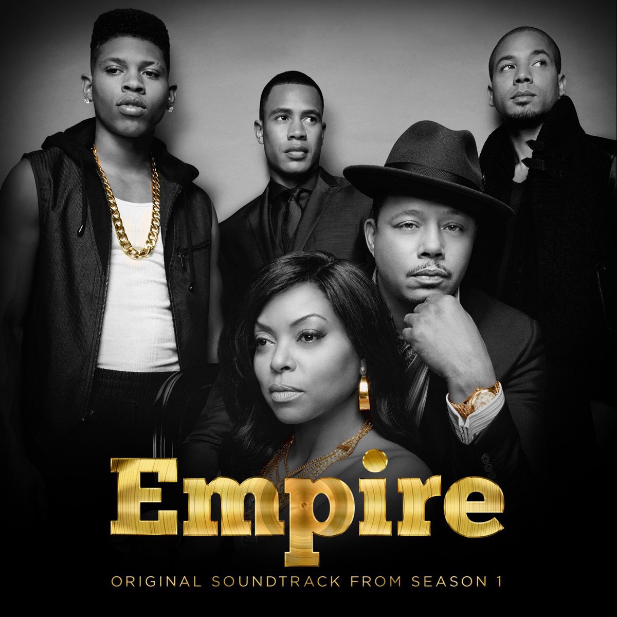 Original Soundtrack from Season 1 of Empire (Deluxe) by Empire Cast album cover