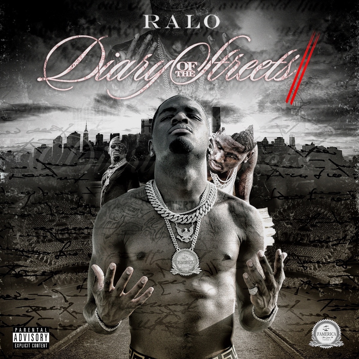 Diary of the Streets II by Ralo album cover