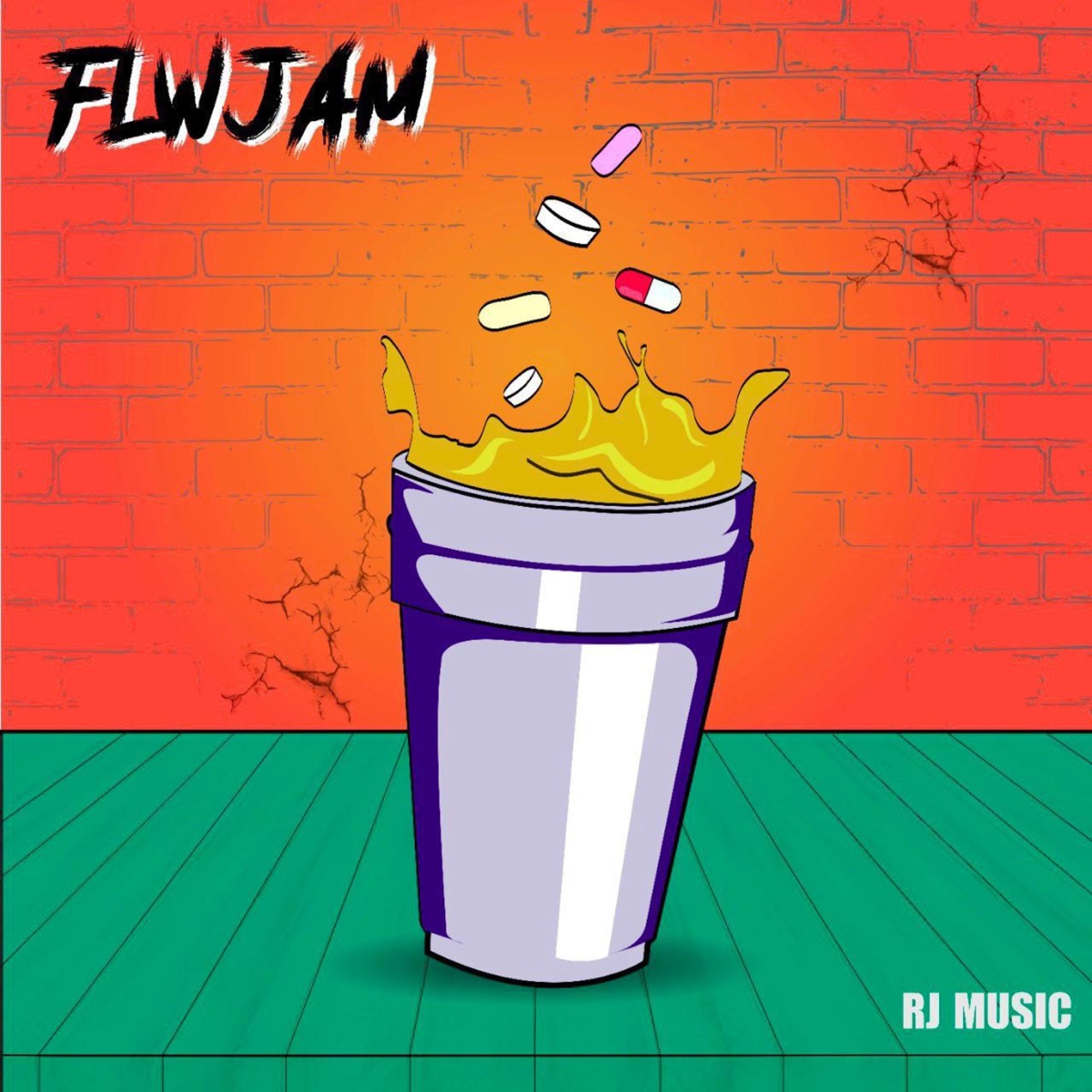 Cóctel De Pastillas - Single by Rj Music & FLWJAM album cover