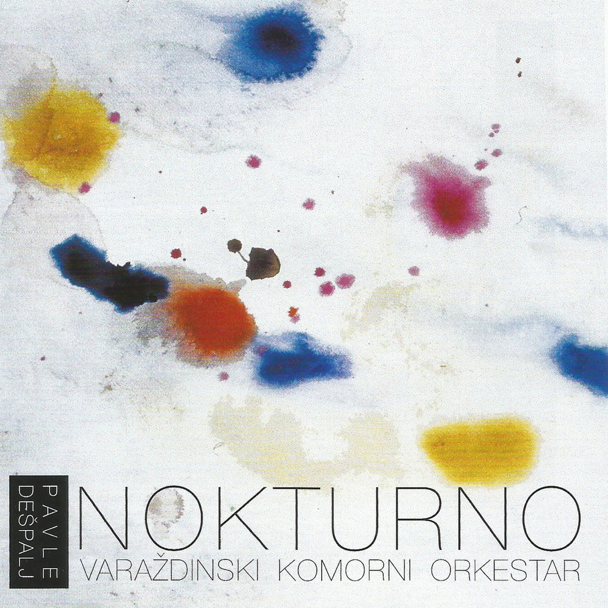 Nokturno by Varaždinski Komorni Orkestar album cover