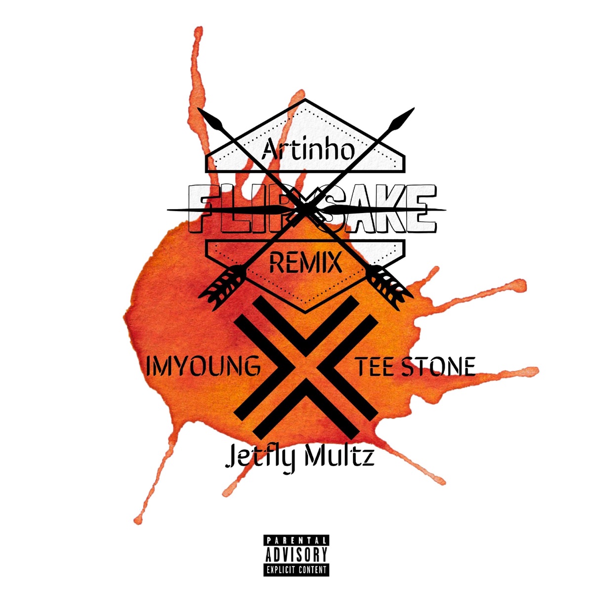 Flip Sake Remix (feat. Imyoung, Tee Stone & Jetfly Multz) [Remix] - Single by Artinho album cover