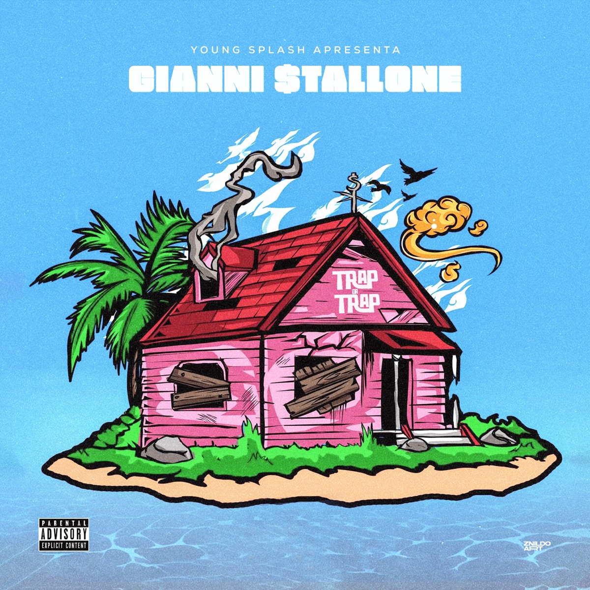 Trap da Trap - Single by Gianni $tallone album cover
