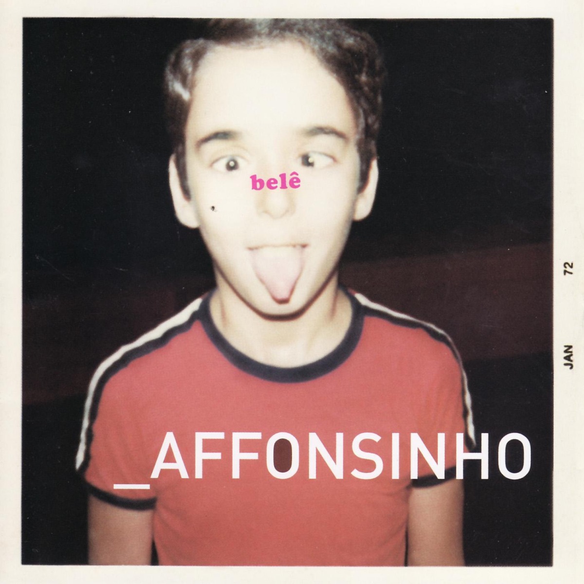 Belê by Affonsinho album cover