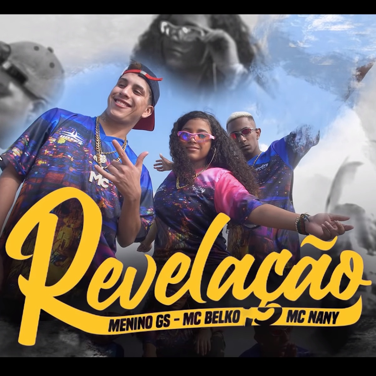 Revelação - Single by Menino GS, MC Belko & MC Nany album cover