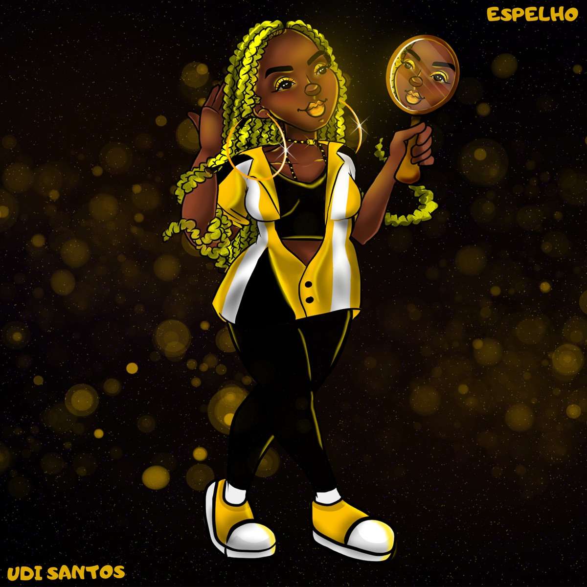Espelho - Single by Udi Santos album cover