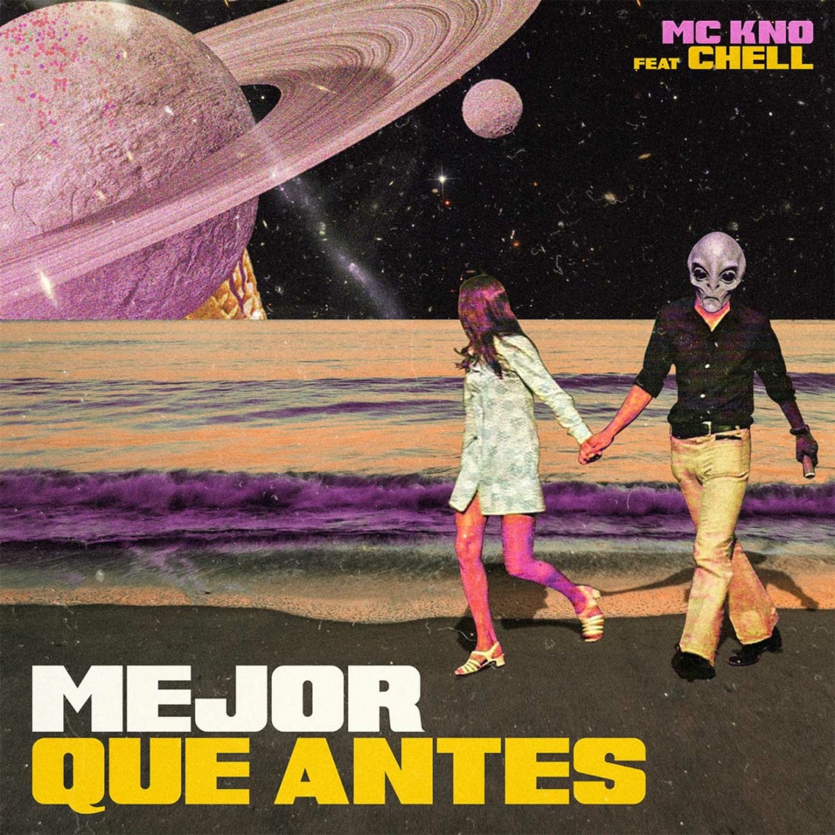 Mejor Que Antes (feat. chell) - Single by Mc Kno album cover