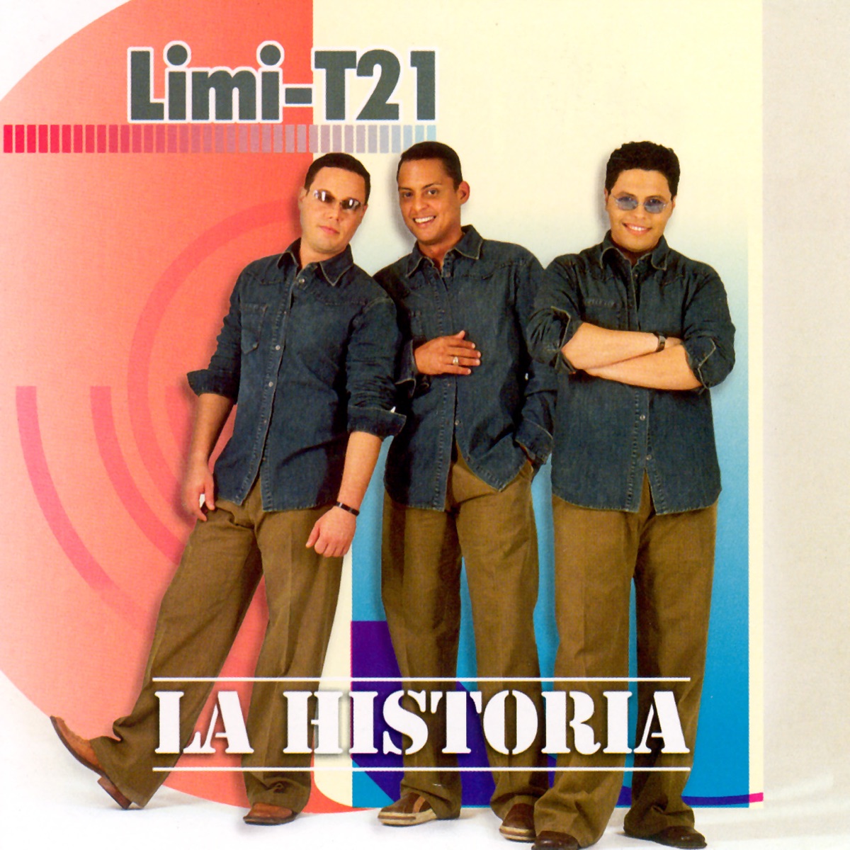 La Historia by Limi-T 21 album cover