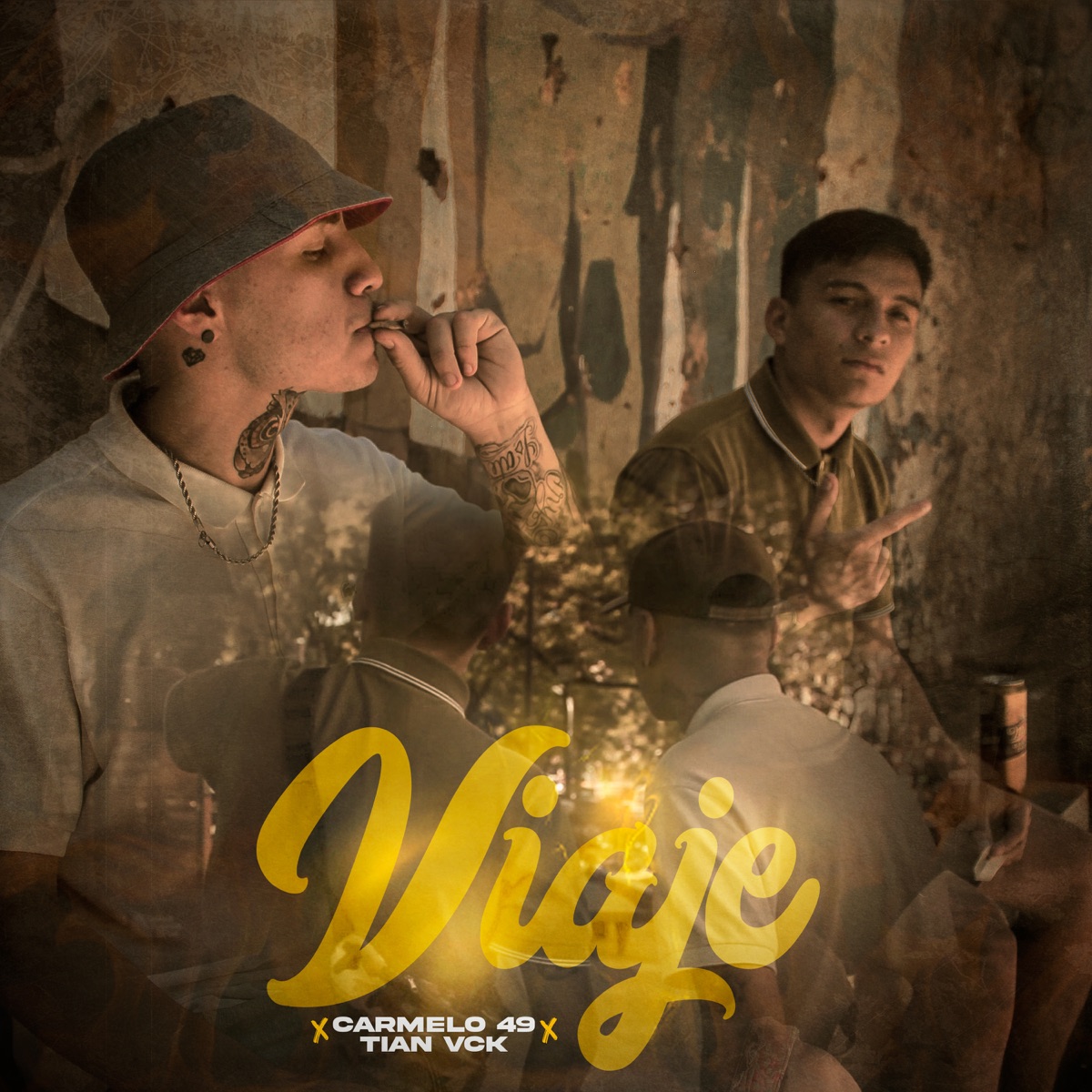 Viaje - Single by CARMELO 49 & Tian Vck album cover