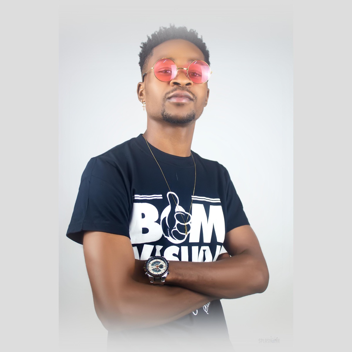 Por Amor (feat. Clério Santos) - Single by Cláudio Berton album cover