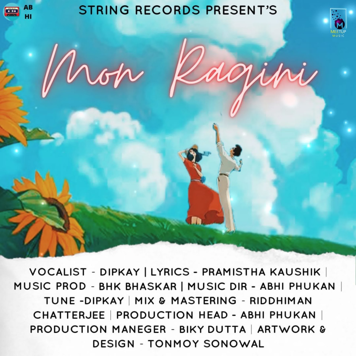 Mon Ragini - Single by DIPKAY & BHK Bhaskar album cover