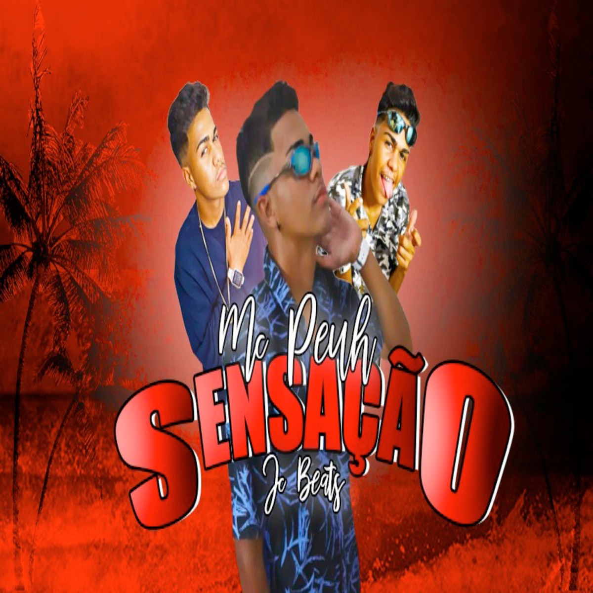 Sensação (feat. Jc Beats) - Single by Mc peuh album cover