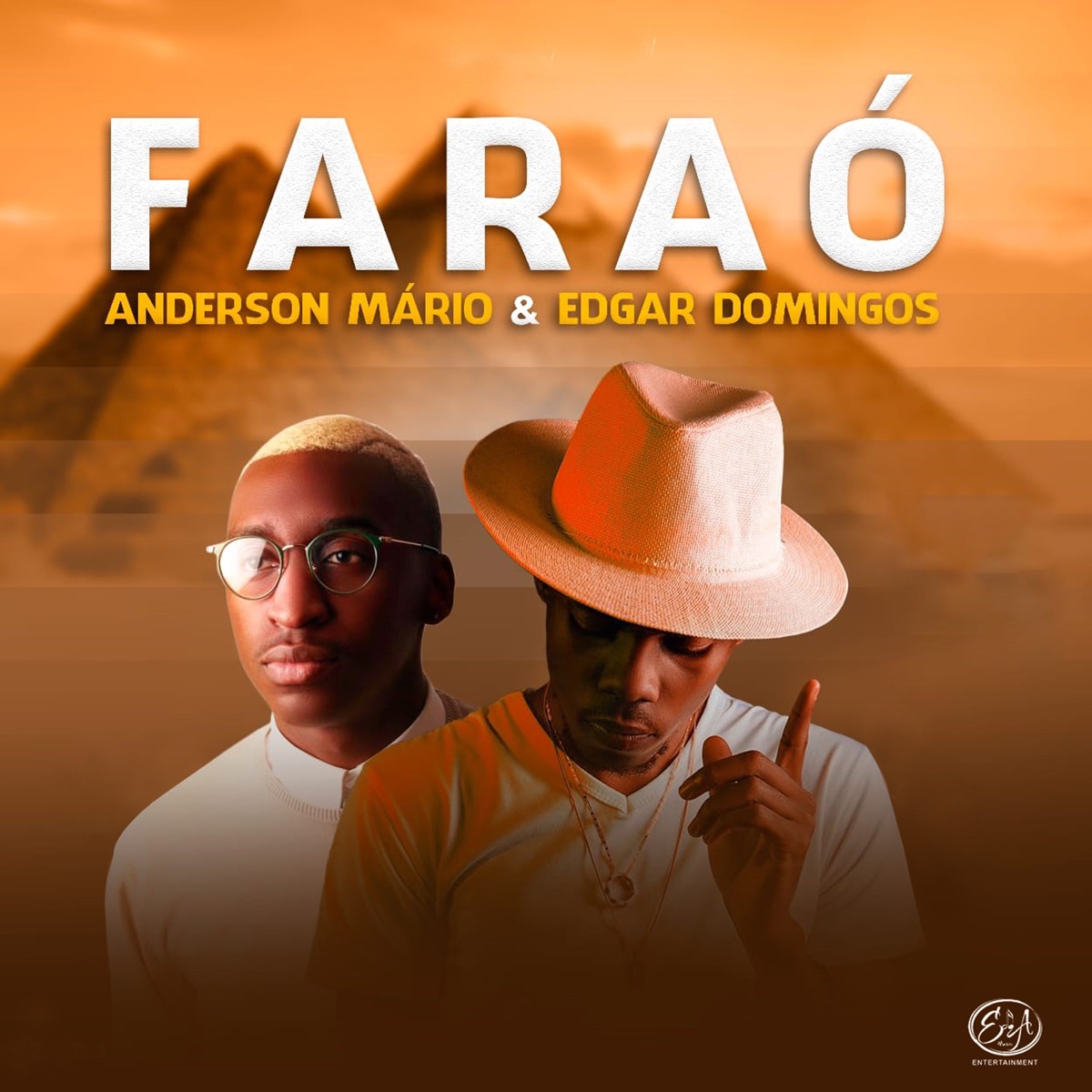 Faraó - Single by Anderson Mário & Edgar Domingos album cover