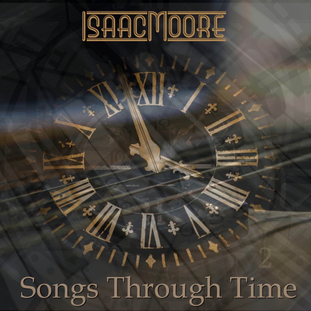 Songs Through Time Volume 2 - EP by Isaac Moore album cover