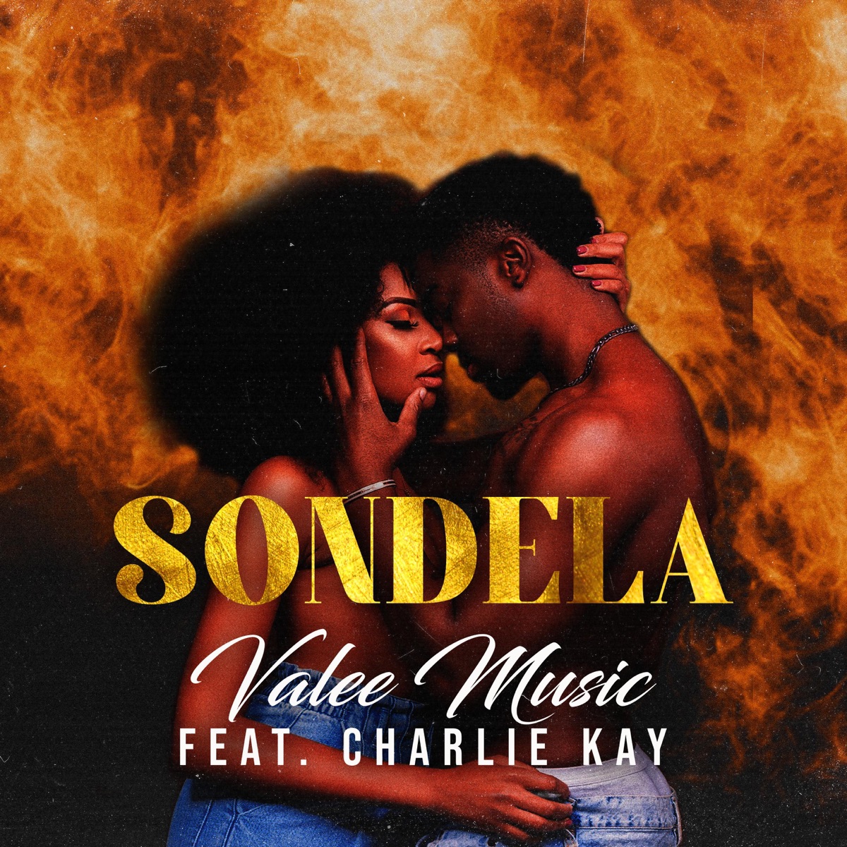 Sondela (feat. Charlie Kay) - Single by Valee Music album cover