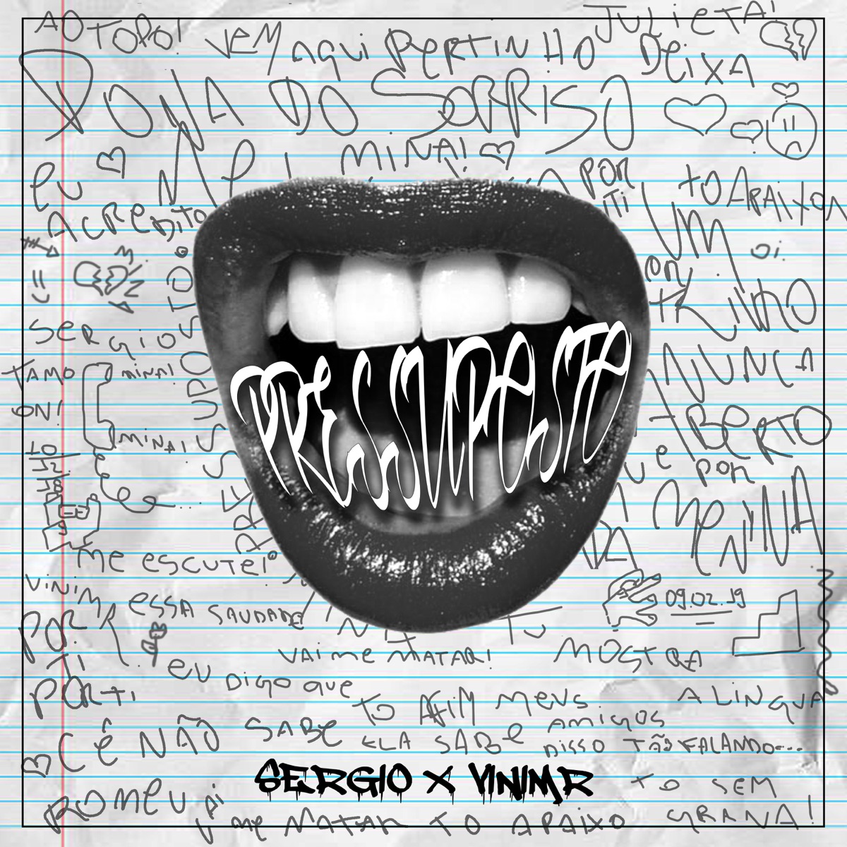 Pressuposto - Single by ViniMR & Sérgio Gimenes album cover
