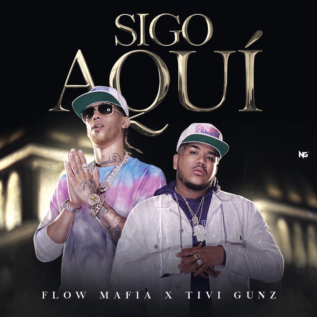 Sigo Aquí (feat. Tivi Gunz) - Single by Flow Mafia album cover