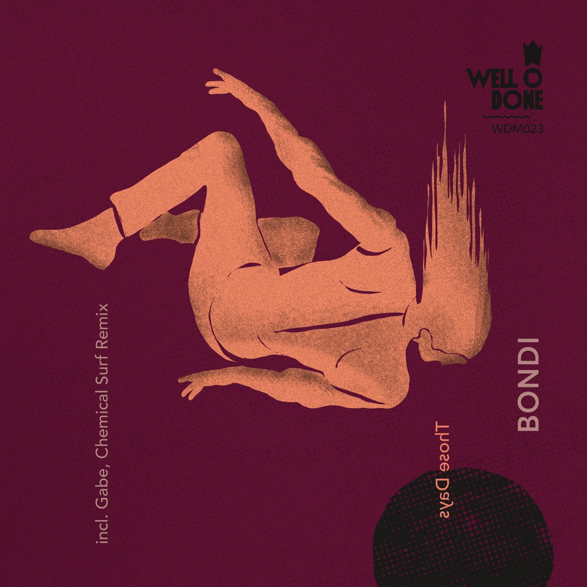 Those Days - EP by Bondi album cover