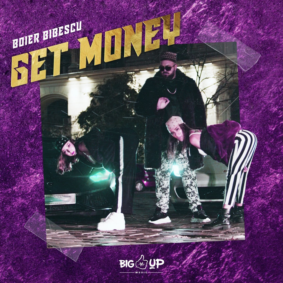 Get Money - Single by Boier Bibescu album cover