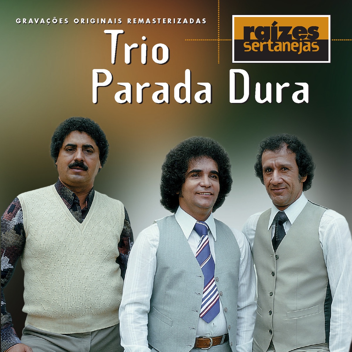 Raizes Sertanejas by Trio Parada Dura album cover
