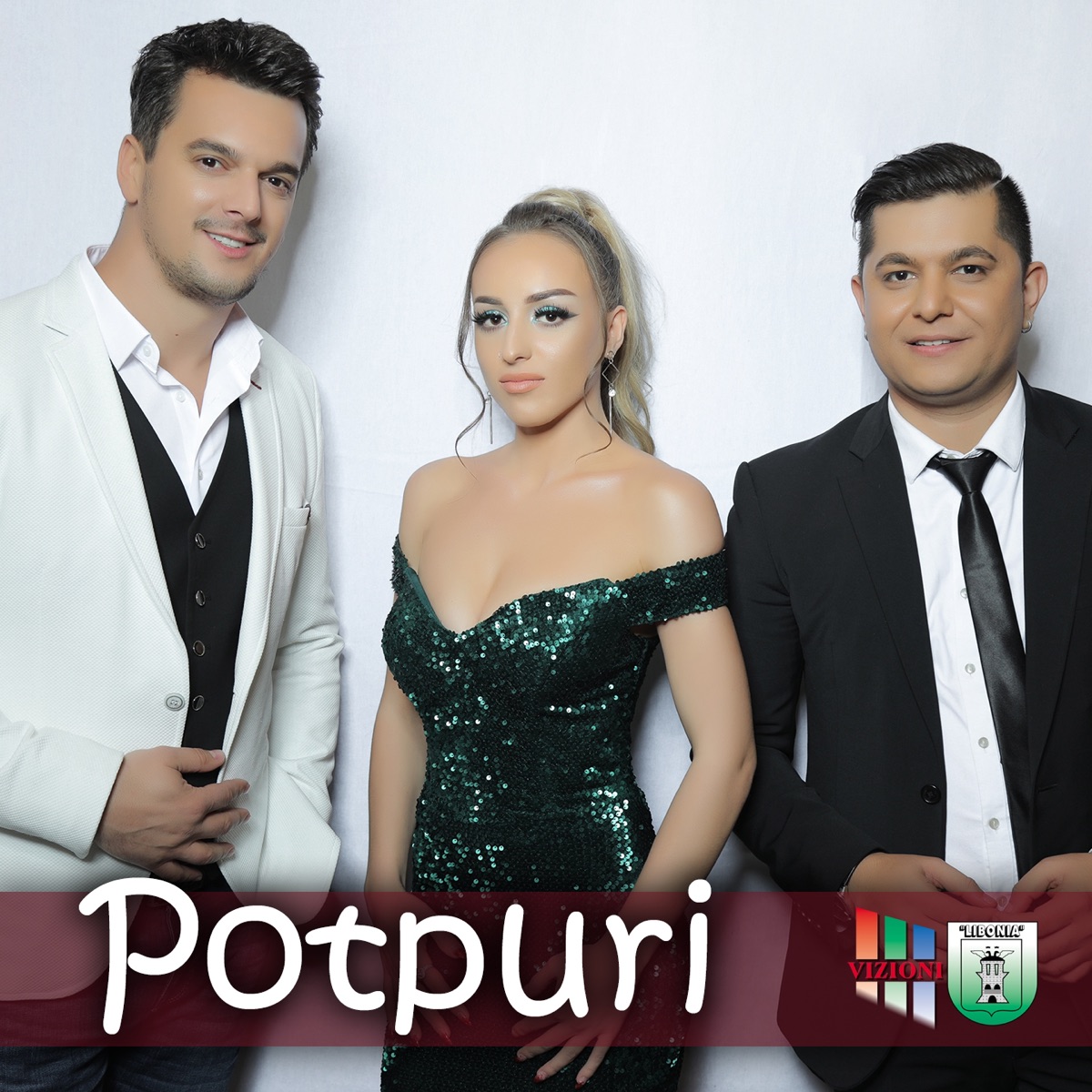 Potpuri - EP by Daim Lala, Aida Doçi & Ylli Demaj album cover