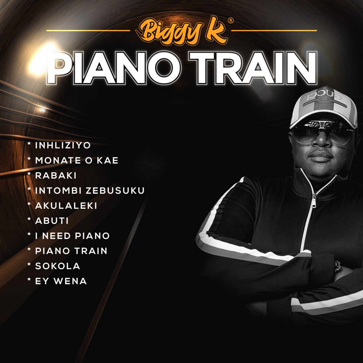 Piano Train by Biggy K album cover