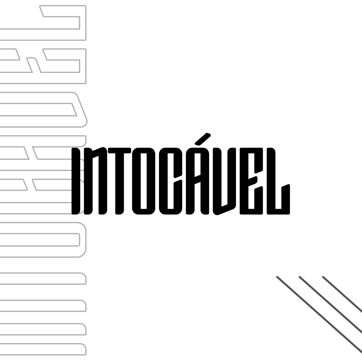 Intocável - Single by JE$$I album cover